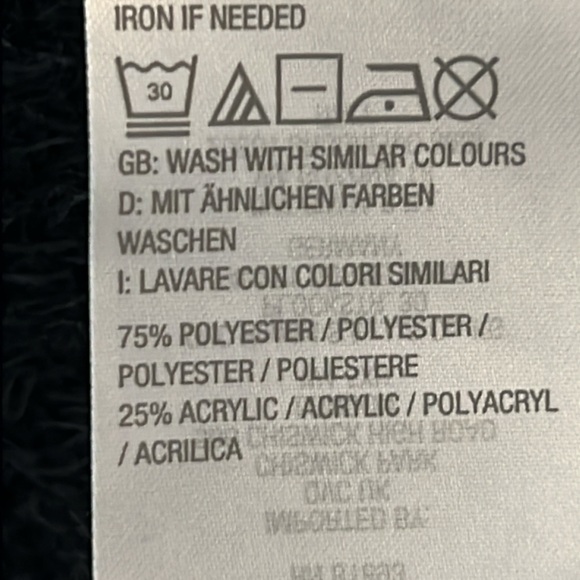 G.I.L.I. Smushy Open Front Cardigan Size XS - Picture 6 of 11